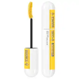 Trekpleister Maybelline New York Colossal Curl Bounce Black Mascara aanbieding