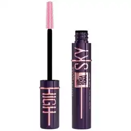 Trekpleister Maybelline New York Lash Sensational Sky High Plum Twilight Mascara aanbieding