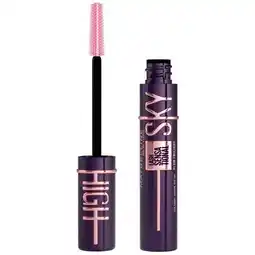 Trekpleister Maybelline New York Lash Sensational Sky High Plum Twilight Mascara aanbieding