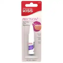 Trekpleister Kiss Precision Nagellijm aanbieding