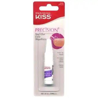Trekpleister Kiss Precision Nagellijm aanbieding