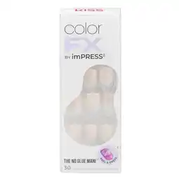 Trekpleister Color FX by imPRESS The No Glue Mani Rebel Kunstnagels aanbieding