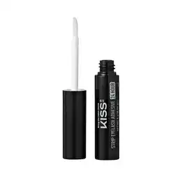 Trekpleister Kiss Strip Eyelash Adhesive 24 Hour Clear Wimperlijm aanbieding