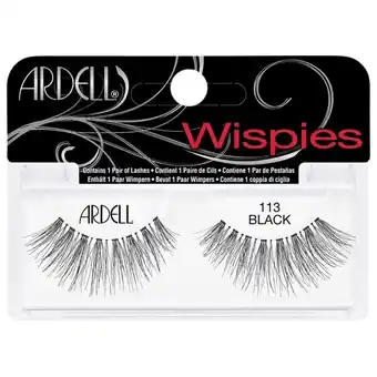 Trekpleister Ardell Wispies 113 Black Kunstwimpers aanbieding