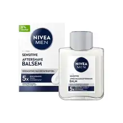 Trekpleister NIVEA Men Sensitive Aftershave Balsem aanbieding