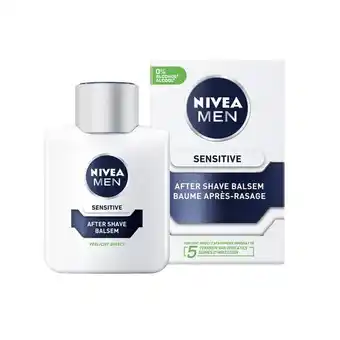 Trekpleister NIVEA Men Sensitive Aftershave Balsem aanbieding