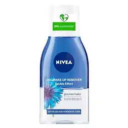 Trekpleister NIVEA Double Effect Oogmake-Up Remover aanbieding