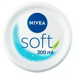 Trekpleister NIVEA Soft Hydraterende Crème aanbieding
