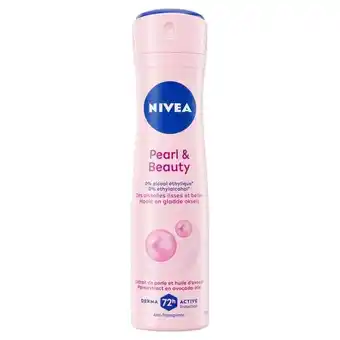 Trekpleister NIVEA Pearl & Beauty Deodorant Spray aanbieding
