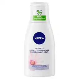 Trekpleister NIVEA Waterproof Oogmake-Up Remover aanbieding