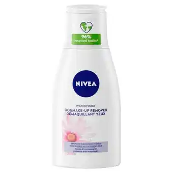 Trekpleister NIVEA Waterproof Oogmake-Up Remover aanbieding
