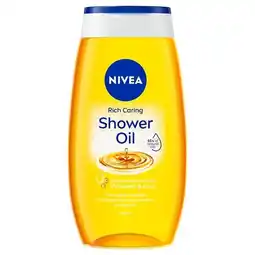 Trekpleister NIVEA Doucheolie aanbieding