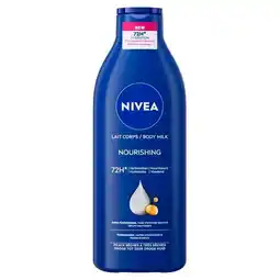 Trekpleister NIVEA Verzorgende Bodymilk aanbieding