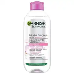 Trekpleister Garnier SkinActive Alles-In-1 Micellair Reinigingswater aanbieding