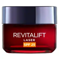 Trekpleister L'Oréal Paris Revitalift Laser SPF25 Anti-Rimpel Dagcrème aanbieding