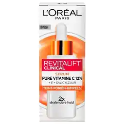 Trekpleister L'Oréal Paris Revitalift Clinical Pure Vitamine C 12% Serum aanbieding