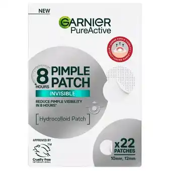 Trekpleister Garnier PureActive Pimple Patches aanbieding