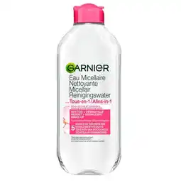 Trekpleister Garnier SkinActive Micellair Reinigingswater voor de Droge huid aanbieding
