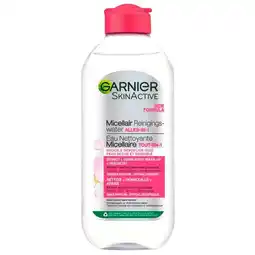 Trekpleister Garnier SkinActive Micellair Reinigingswater voor de Droge huid aanbieding