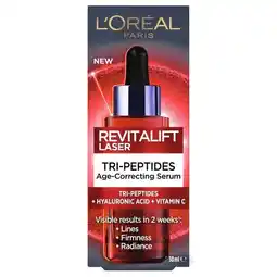 Trekpleister L'Oréal Paris Revitalift Laser Serum aanbieding