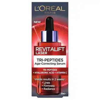 Trekpleister L'Oréal Paris Revitalift Laser Serum aanbieding