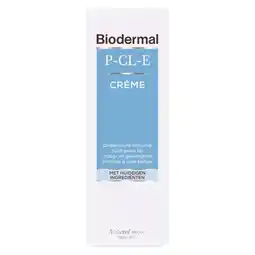 Trekpleister Biodermal P-CL-E Crème aanbieding