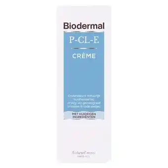 Trekpleister Biodermal P-CL-E Crème aanbieding