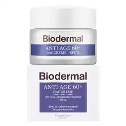 Trekpleister Biodermal Anti Age 60+ Dagcrème aanbieding
