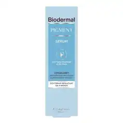 Trekpleister Biodermal Pigment Serum aanbieding