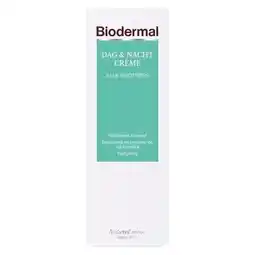 Trekpleister Biodermal Dag & Nachtcrème voor alle Huidtypen aanbieding