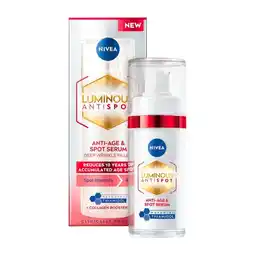 Trekpleister NIVEA Cellular Luminous630 Anti-Age & Anti-Spot Serum aanbieding