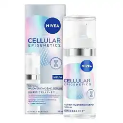 Trekpleister NIVEA Cellular Epigenetics Ultiem Huidverjongend Serum aanbieding