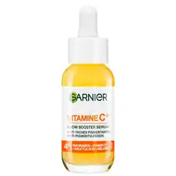 Trekpleister Garnier SkinActive Vitamin C Glow Booster Serum aanbieding
