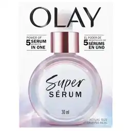 Trekpleister Olay Super Serum aanbieding