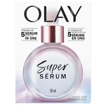 Trekpleister Olay Super Serum aanbieding