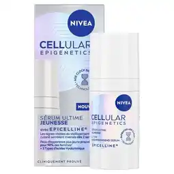 Trekpleister Nivea Cellular Epigenetics Ultiem Huidverjongend Serum aanbieding