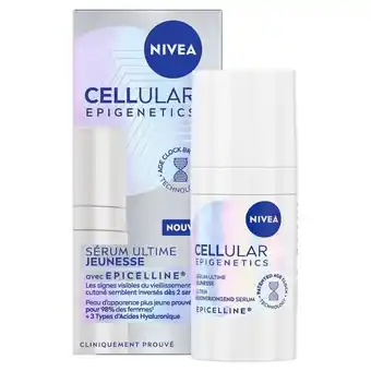 Trekpleister Nivea Cellular Epigenetics Ultiem Huidverjongend Serum aanbieding