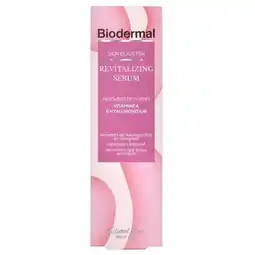 Trekpleister Biodermal Skin Booster Revitalizing Serum aanbieding