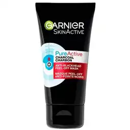 Trekpleister Garnier Skin Naturals Pure Active Charcoal Peel Off-Masker aanbieding
