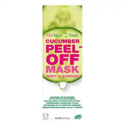 Trekpleister Cucumber Deep Cleaning Peel Off Mask aanbieding