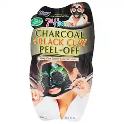 Trekpleister Montagne Jeunesse Charcoal & Black Clay Peel-Off Gezichtsmasker aanbieding
