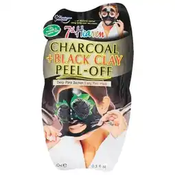 Trekpleister Montagne Jeunesse Charcoal & Black Clay Peel-Off Gezichtsmasker aanbieding