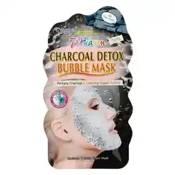 Trekpleister Montagne Jeunesse Charcoal Detox Bubble Sheet Mask aanbieding