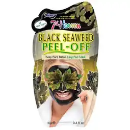 Trekpleister Montagne Jeunesse Black Seaweed Gezichtsmasker aanbieding