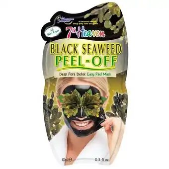 Trekpleister Montagne Jeunesse Black Seaweed Gezichtsmasker aanbieding