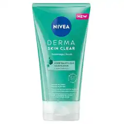 Trekpleister NIVEA Derma Skin Clear Scrub aanbieding