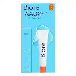 Trekpleister Bioré Invisible Liquid Spot Patch aanbieding