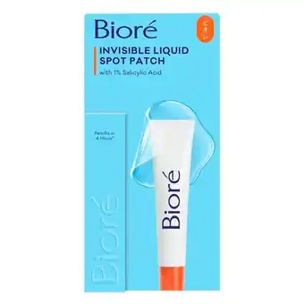 Trekpleister Bioré Invisible Liquid Spot Patch aanbieding