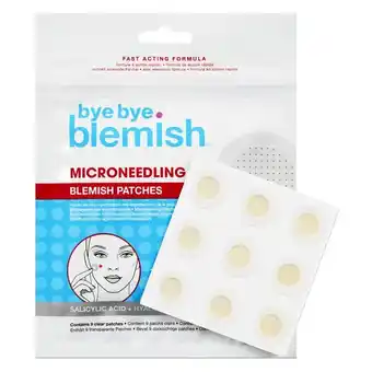 Trekpleister Bye Bye Blemish Microneedling Blemish Patches aanbieding