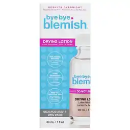 Trekpleister Bye Bye Blemish Salicylzuur Drying Lotion aanbieding